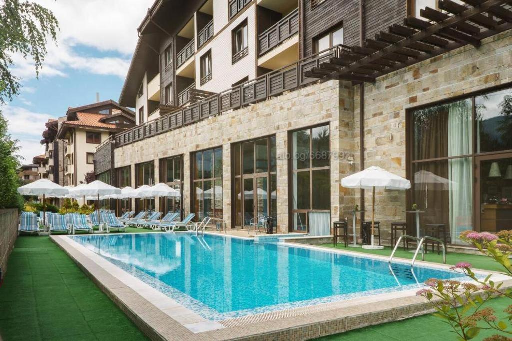 Terra Complex -D6 - Balkan Private Apartment-Spa Sking Golf And Relax Bansko Exterior photo