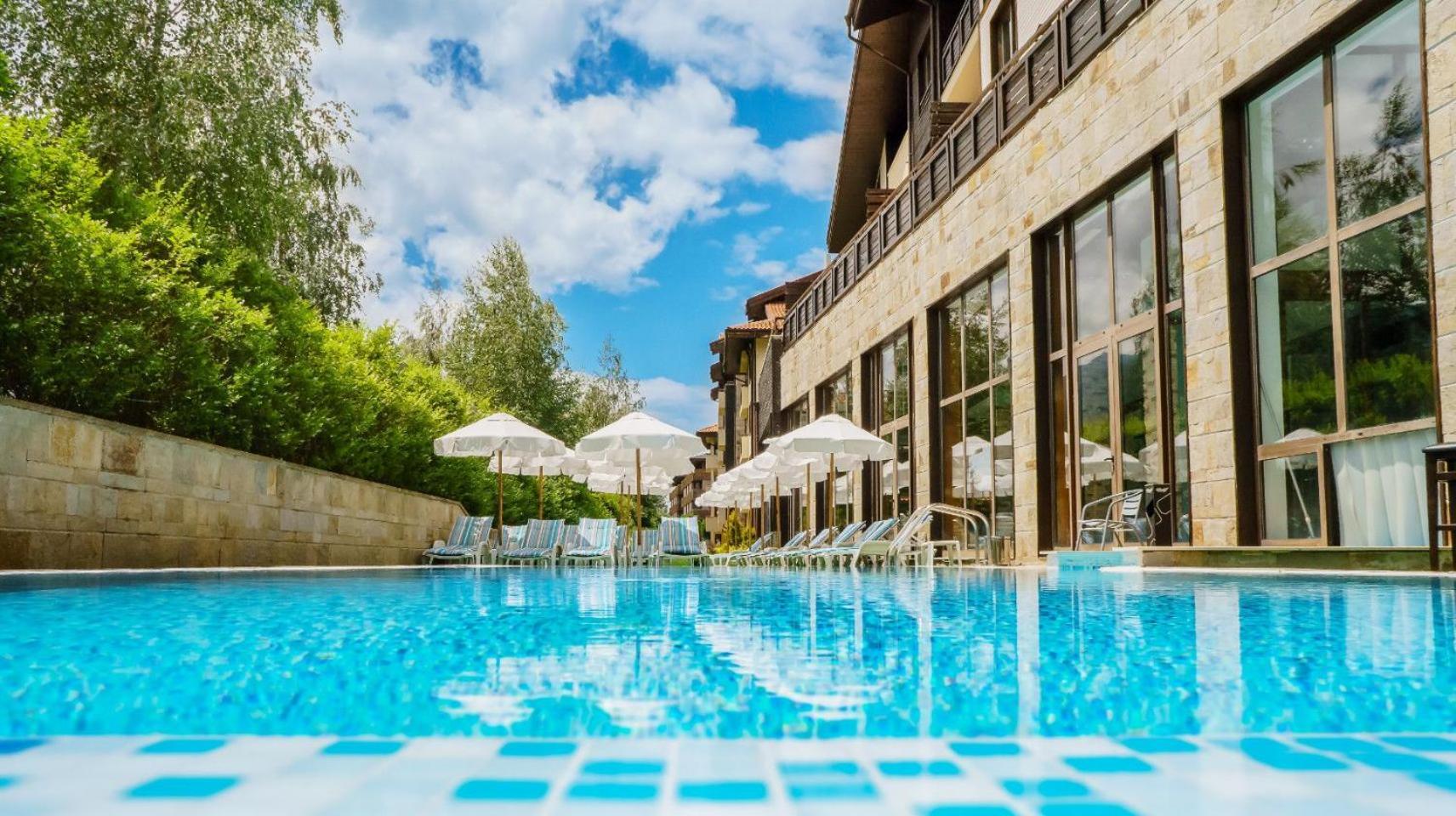 Terra Complex -D6 - Balkan Private Apartment-Spa Sking Golf And Relax Bansko Exterior photo
